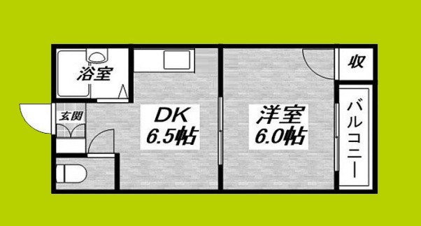 ガーデンコート平野南 間取り