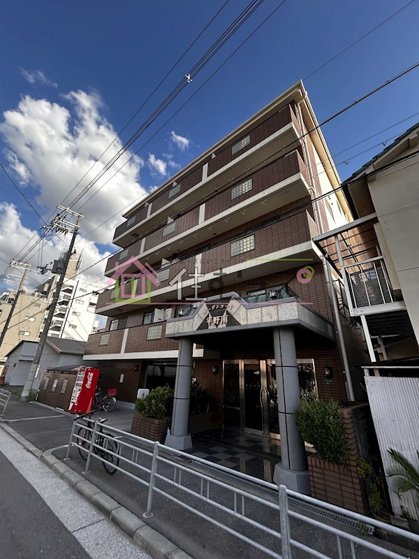 ガーデンコート平野南 外観