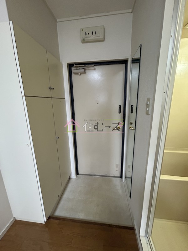 ガーデンコート平野南 玄関