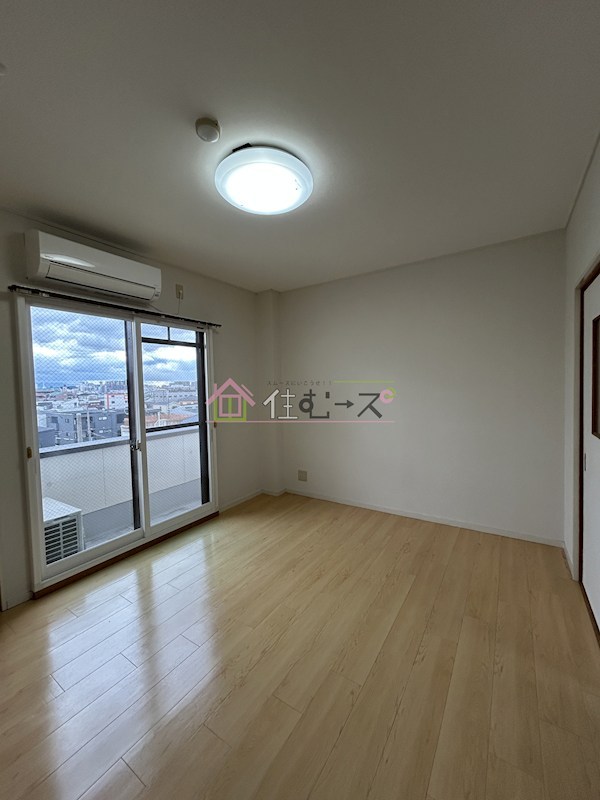 ガーデンコート平野南 ベッドルーム