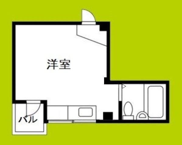 パークサイド平野A 間取り