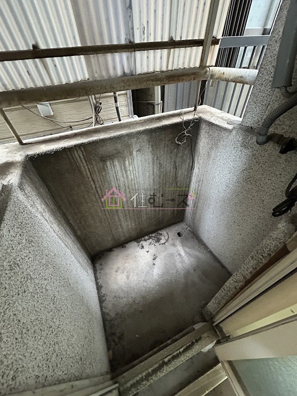 パークサイド平野A ベランダ