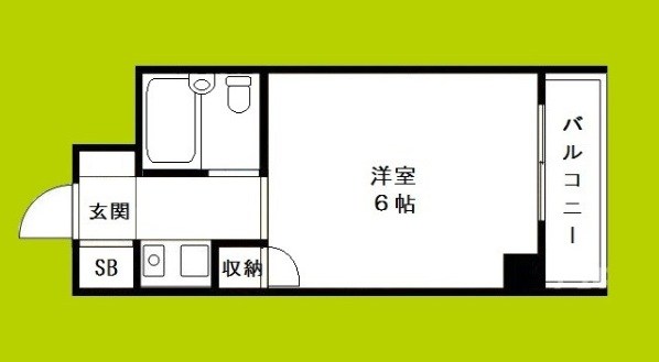 ドレクセル上新庄 間取り