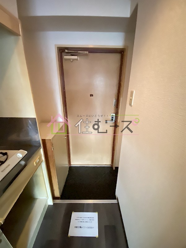 ドレクセル上新庄 玄関