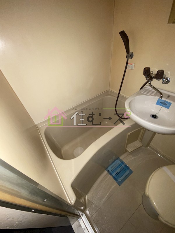 ドレクセル上新庄 風呂画像