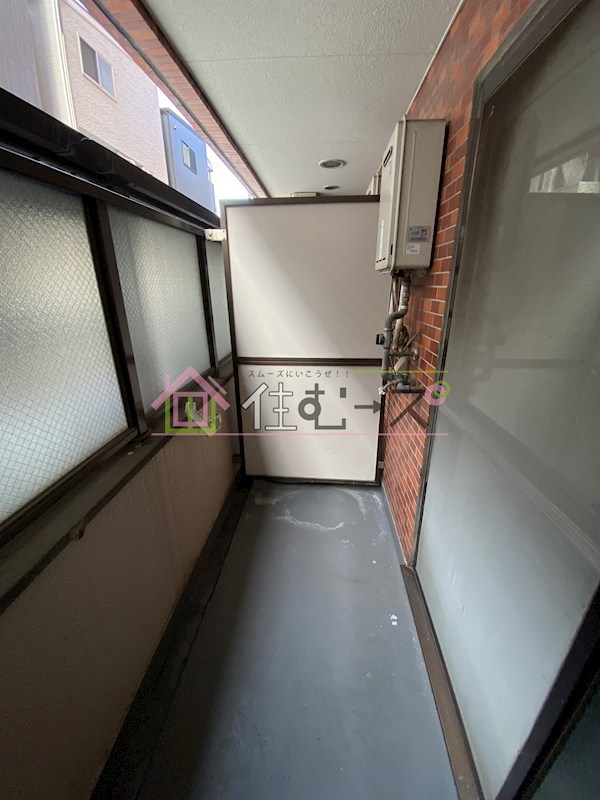 ドレクセル上新庄 ベランダ