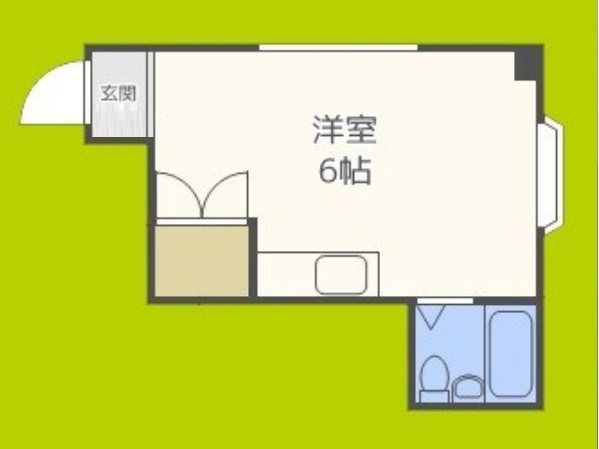 JPアパートメント東淀川 間取り