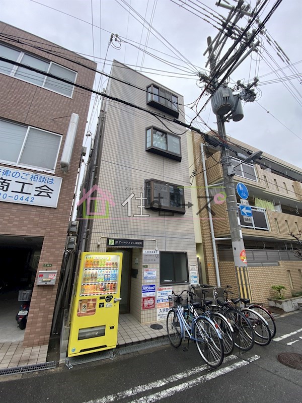 JPアパートメント東淀川 外観