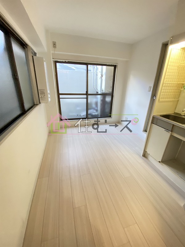 JPアパートメント東淀川 ベッドルーム