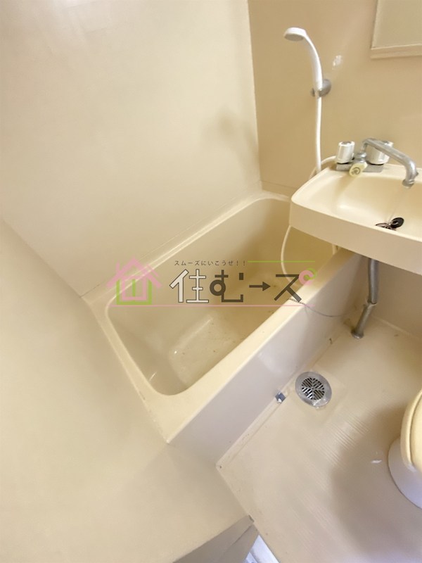 JPアパートメント東淀川 風呂画像