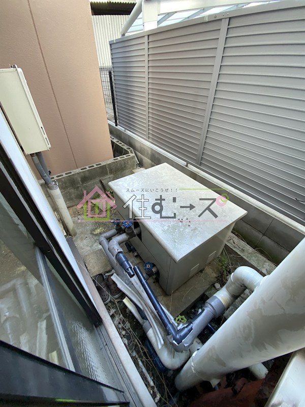 JPアパートメント東淀川 ベランダ