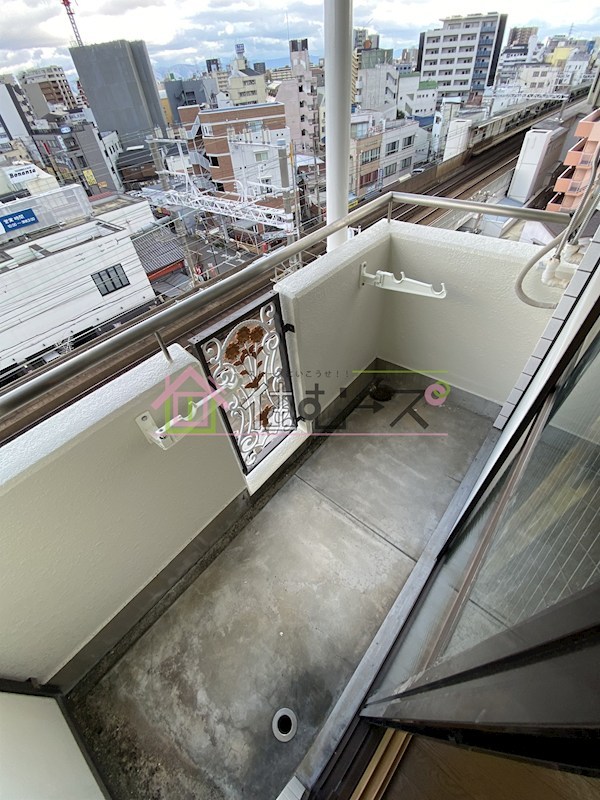 ドリームハイツ  ベランダ