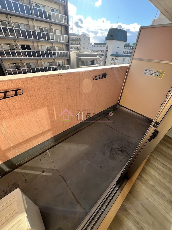 M&amp;#39;プラザ新大阪弐番館 ベランダ