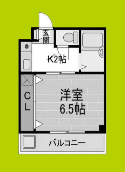 アビタシオン23 間取り