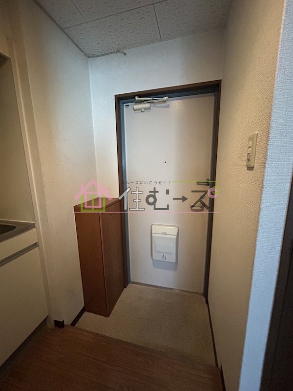 アビタシオン23 玄関