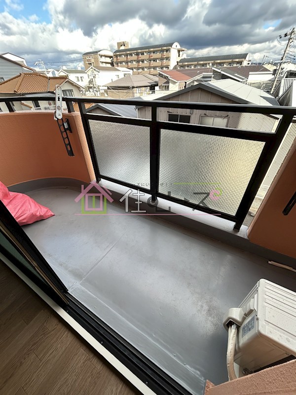 ラシーヌ・K ベランダ