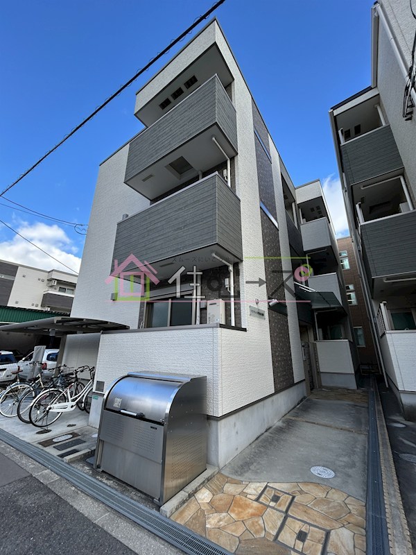 フジパレス平野南Ⅱ番館 外観