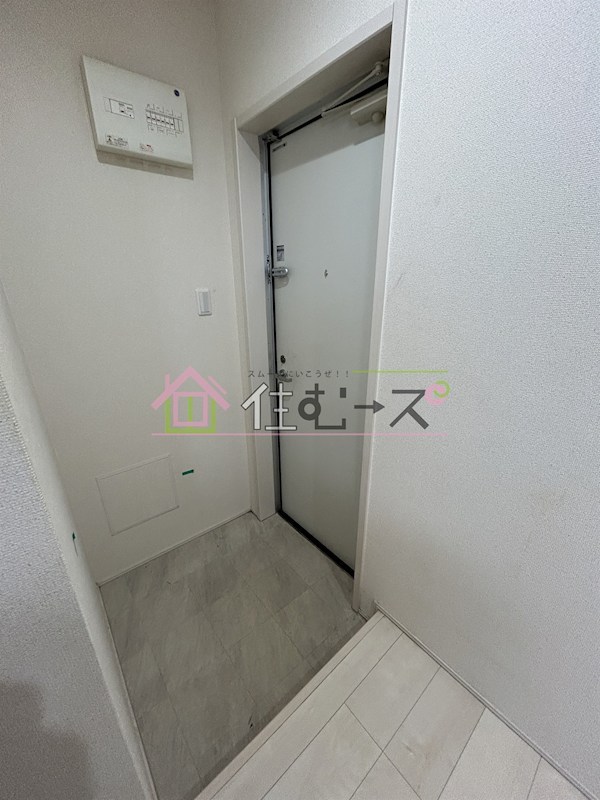 フジパレス平野南Ⅱ番館 玄関