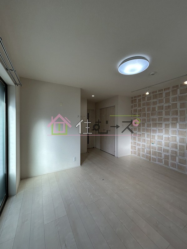 フジパレス平野南Ⅱ番館 リビング