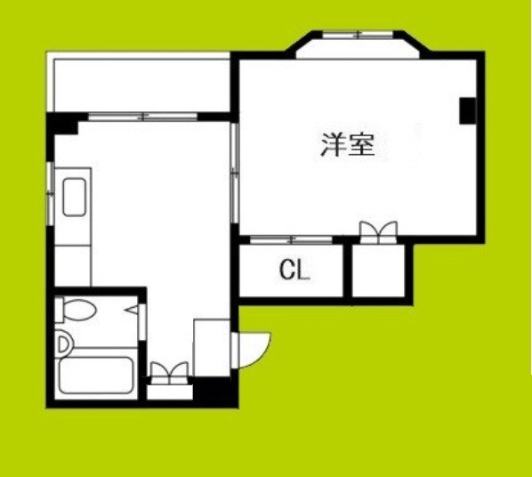 ロイヤル長吉 間取り