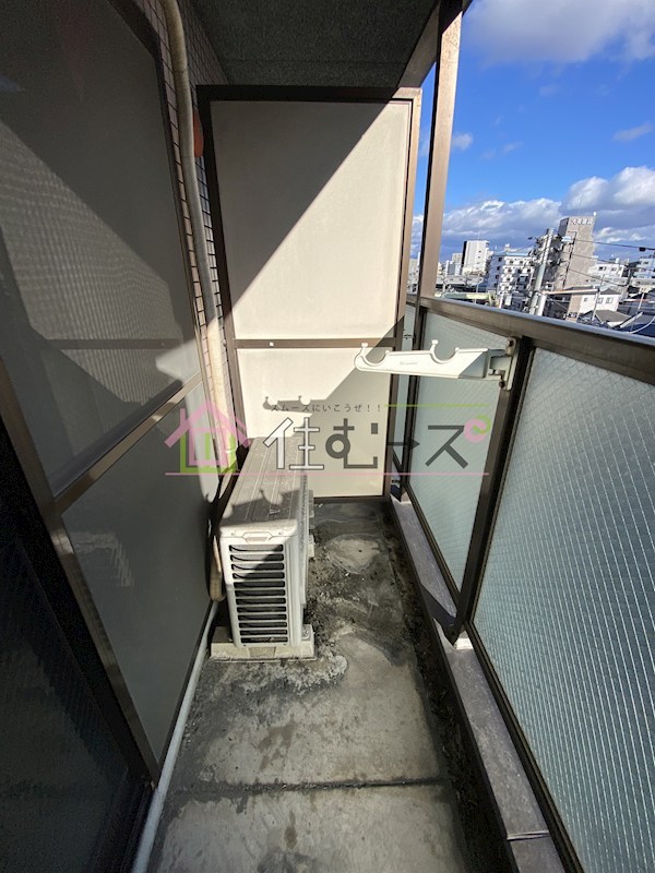 ICHIEI  ベランダ