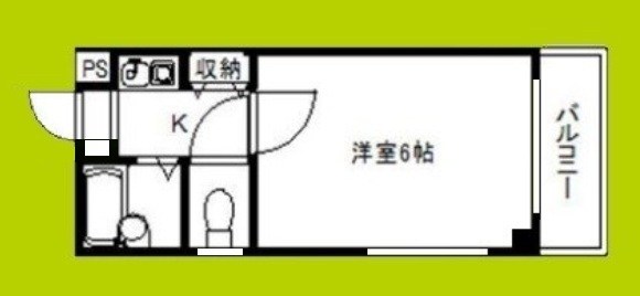 アビタシオン23 間取り
