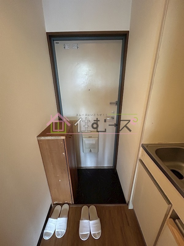 アビタシオン23 玄関