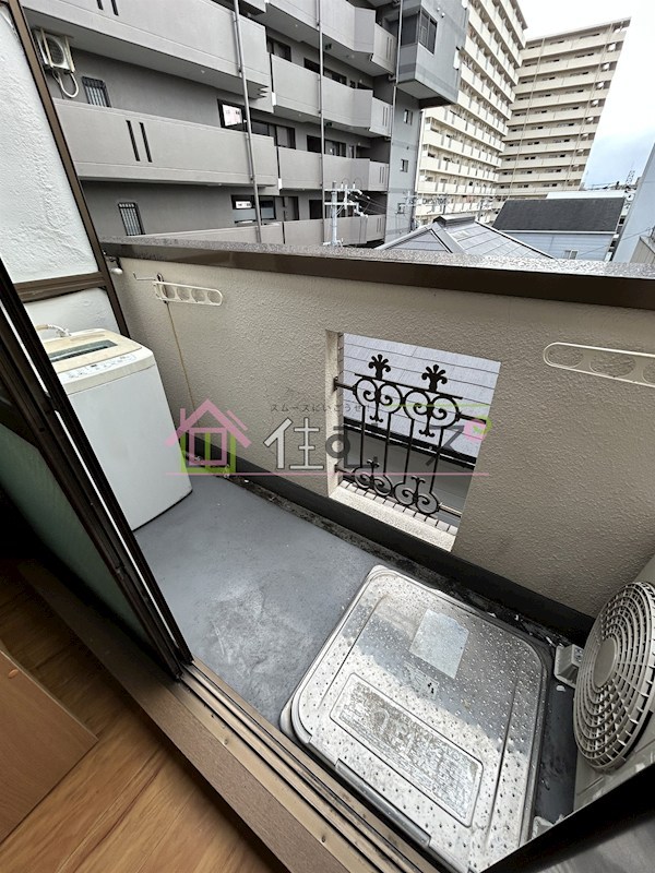 アビタシオン23 ベランダ