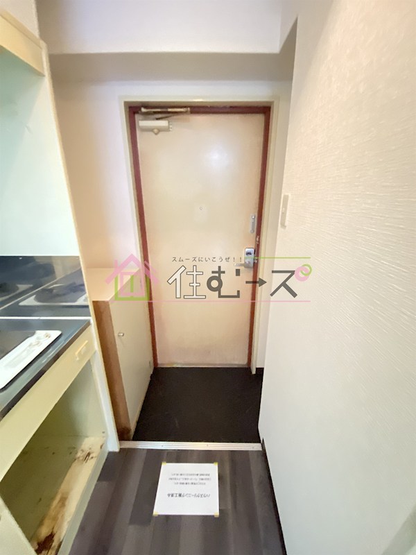 ドレクセル上新庄 玄関