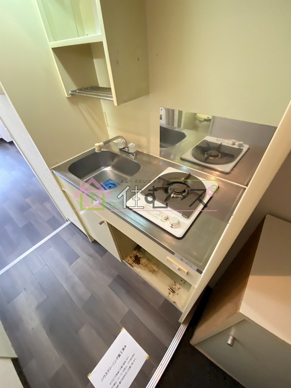 ドレクセル上新庄 キッチン