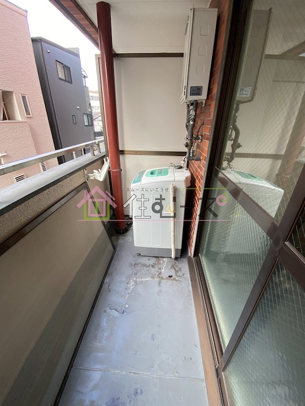 ドレクセル上新庄 ベランダ