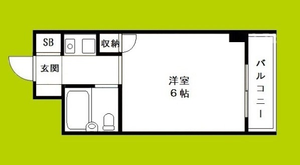 ドレクセル上新庄 間取り