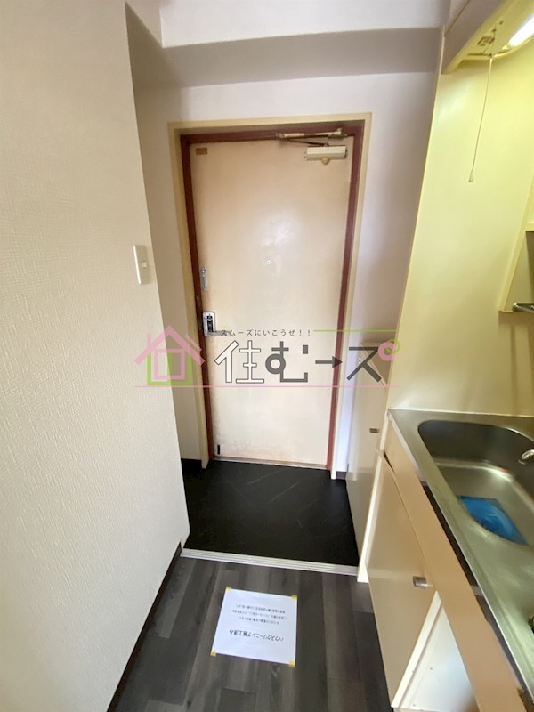 ドレクセル上新庄 玄関