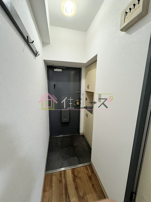 ライオンズマンション新大阪第5 玄関