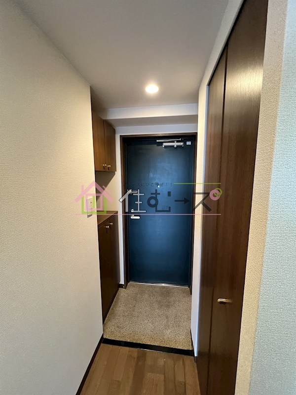 パラシオ塚本Ⅱ 玄関