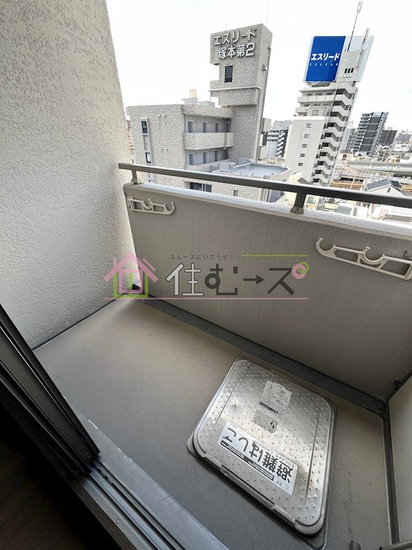 パラシオ塚本Ⅱ ベランダ