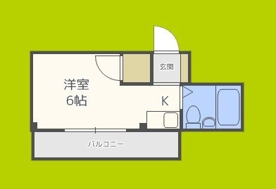 信和マンション 間取り