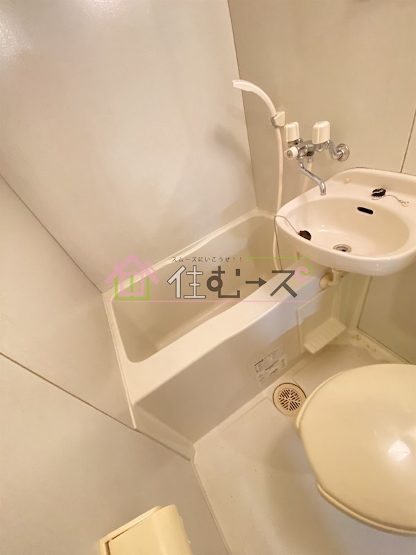 信和マンション 風呂画像