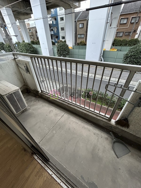 シャトー背戸口 ベランダ