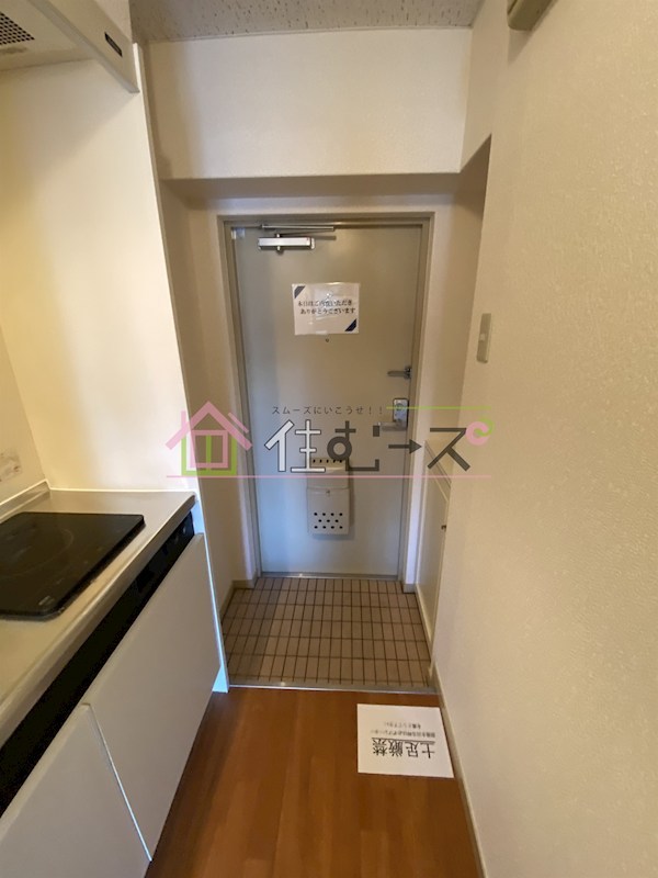 ノルデンハイム豊里 玄関