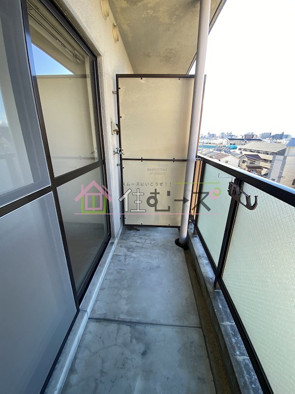 ノルデンハイム豊里 ベランダ