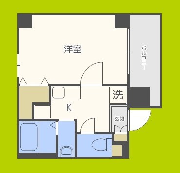 M'プラザ新大阪弐番館 間取り