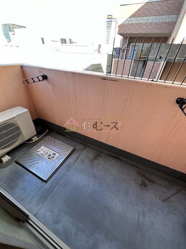 M&amp;#39;プラザ新大阪弐番館 ベランダ