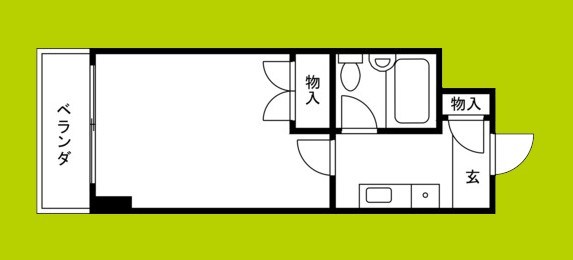 リベロ長吉 間取り