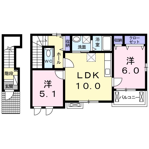 グレイスヴィラ 間取り