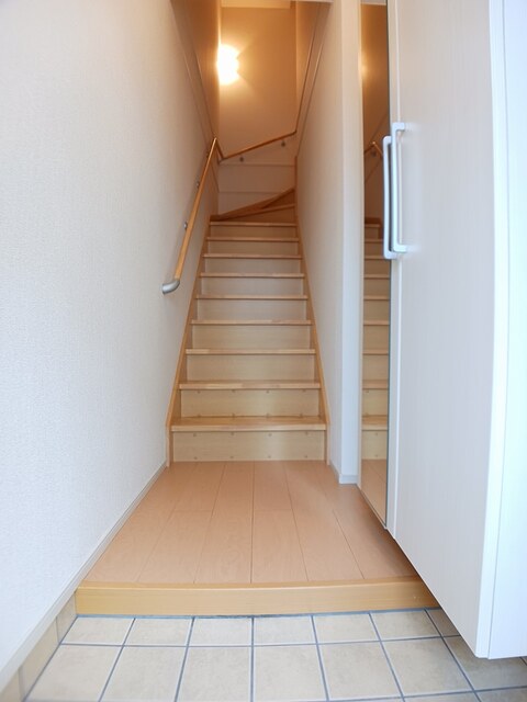 グレイスヴィラ 玄関