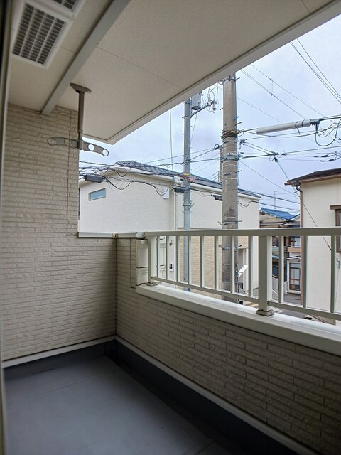 グレイスヴィラ ベランダ