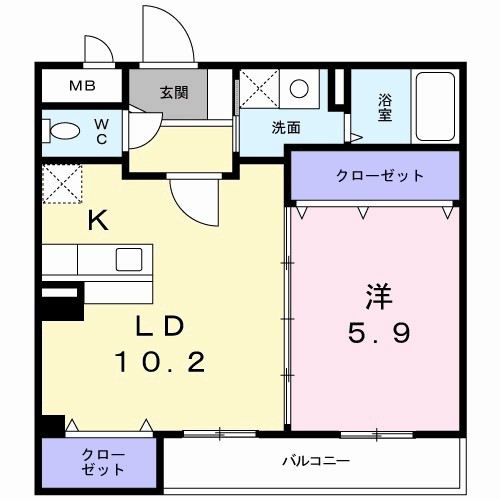 インサイド　フィールド 間取り