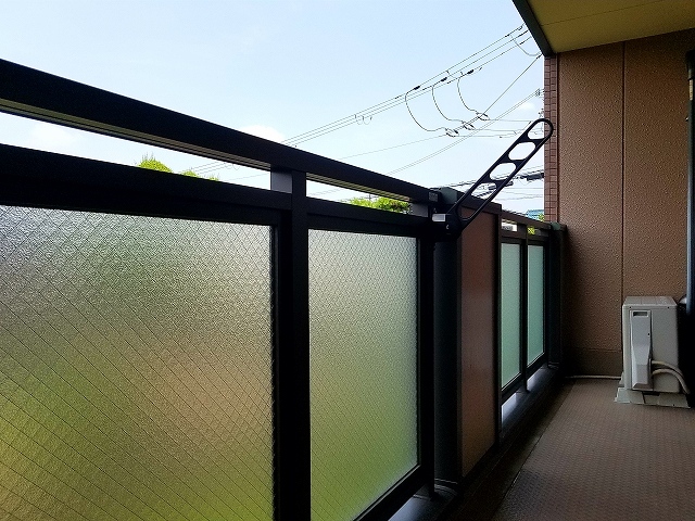 インサイド　フィールド ベランダ