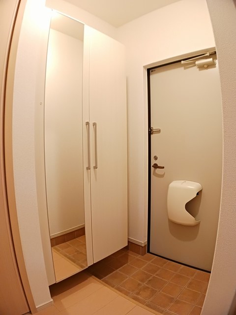 コッティⅠ 玄関